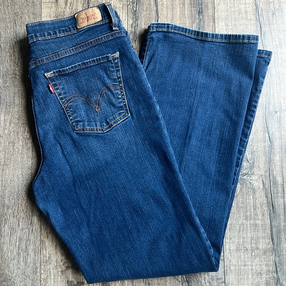 Women’s Levi's Perfectly Slimming 512 Denim